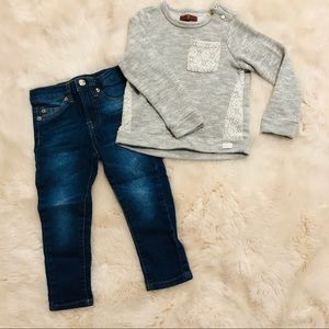 7 for All Mankind Toddler Bundle 2T